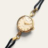Vintage Rolex Precision 9ct Gold Ladies Cocktail Watch Mechanical