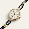 Vintage Tudor 9ct Yellow Gold Ladies Mechanical Watch with Cream Dial