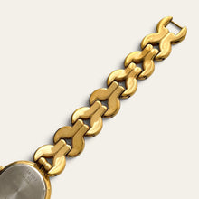 Load image into Gallery viewer, Vintage Longines Ladies Quartz Watch Gold-Tone Chunky Link Bracelet
