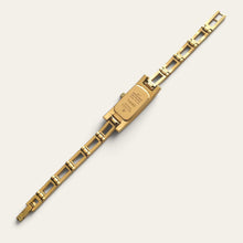 Load image into Gallery viewer, Vintage Gucci 3900L Ladies Quartz Watch Black Guilloche Dial
