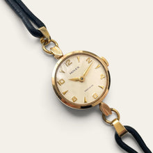 Load image into Gallery viewer, Vintage Rolex Precision 9ct Gold Ladies Cocktail Watch Mechanical
