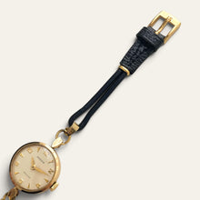 Load image into Gallery viewer, Vintage Rolex Precision 9ct Gold Ladies Cocktail Watch Mechanical
