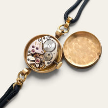 Load image into Gallery viewer, Vintage Rolex Precision 9ct Gold Ladies Cocktail Watch Mechanical
