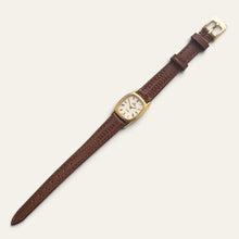 Load image into Gallery viewer, Vintage Omega De Ville Gold Plated Ladies Watch Cream Dial Quartz
