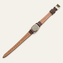 Load image into Gallery viewer, Vintage Omega De Ville Gold Plated Ladies Watch Cream Dial Quartz
