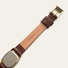 Load image into Gallery viewer, Vintage Omega De Ville Gold Plated Ladies Watch Cream Dial Quartz
