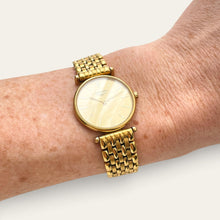 Load image into Gallery viewer, Vintage Longines La Grande Classique Gold Plated Quartz Box &amp; Papers
