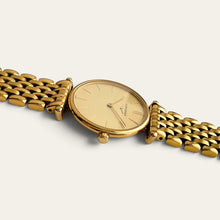 Load image into Gallery viewer, Vintage Longines La Grande Classique Gold Plated Quartz Box &amp; Papers
