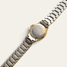 Load image into Gallery viewer, Vintage Givenchy Gold-Plated Ladies Quartz Watch, White 4G Dial, Date
