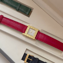 Load and play video in Gallery viewer, Rare Vintage Dior &quot;La Parisienne&quot; Quartz Watch, Interchangeable Straps
