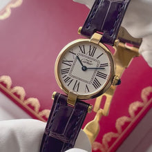 Load and play video in Gallery viewer, Cartier Must Vendôme – Vermeil Quartz Watch, Boxed
