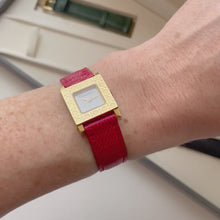 Load and play video in Gallery viewer, Rare Vintage Dior &quot;La Parisienne&quot; Quartz Watch, Interchangeable Straps
