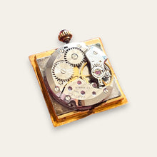 Load image into Gallery viewer, Vintage Must de Cartier Tank Vermeil Mechanical Black Dial
