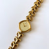 Vintage Rare 1996 ' Gold-Tone Seiko Quartz Watch with Heart Pattern