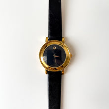 Load image into Gallery viewer, Ladies&#39; Movado Museum Quartz Watch With Black Leather Strap
