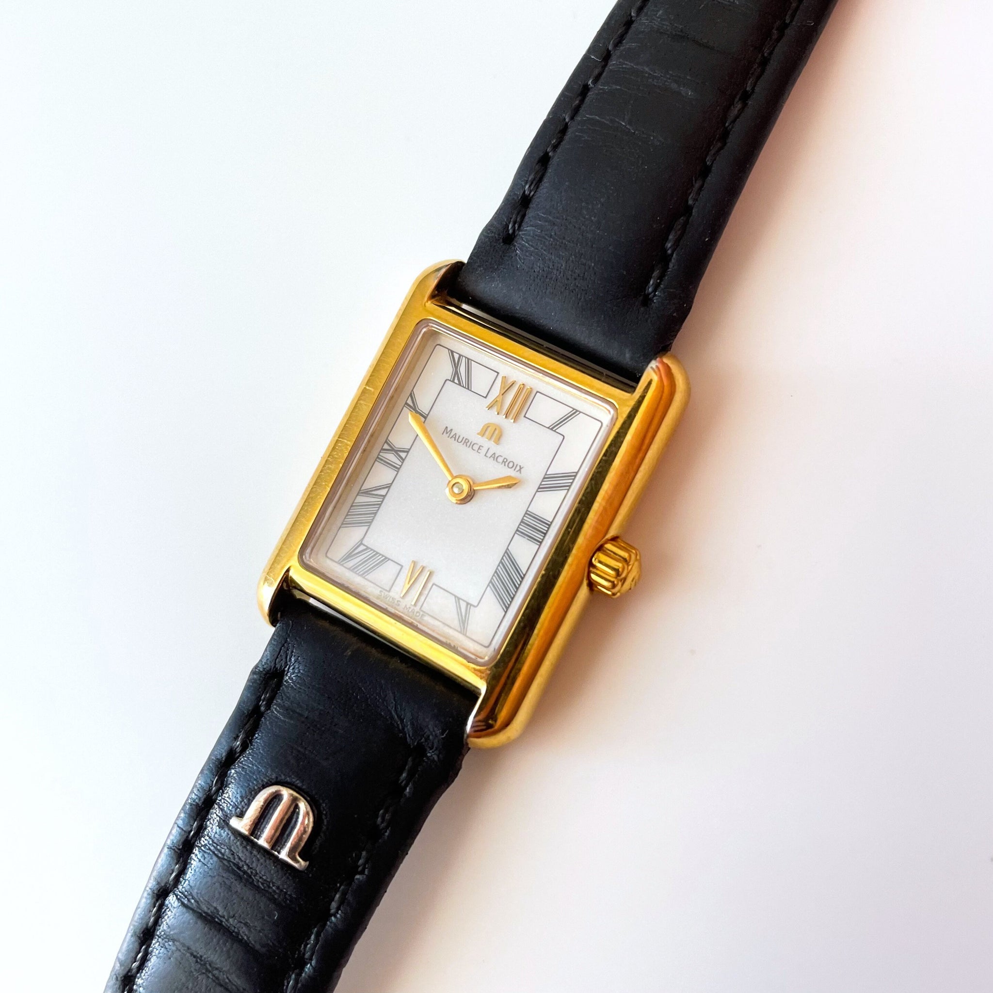 Vintage Maurice Lacroix Tank Style Quartz Watch – Finchley Watches