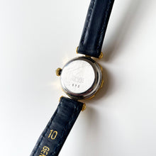 Load image into Gallery viewer, Gold-Plated Raymond Weil Mechanical Watch with Blue Leather Strap
