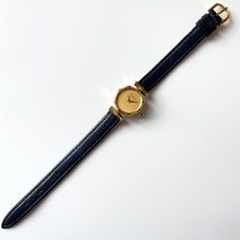 Load image into Gallery viewer, Gold-Plated Raymond Weil Mechanical Watch with Blue Leather Strap
