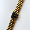 Vintage Rare 1992 Asymmetrical Gold-Tone Seiko Quartz Watch