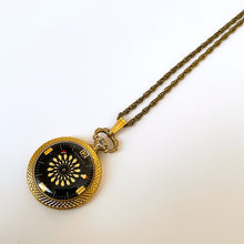 Load image into Gallery viewer, Vintage Ladies&#39; Caravelle Pendant Watch with Mystery Dial
