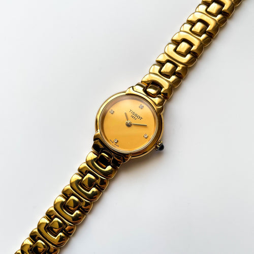 Ladies' Vintage Gold-Plated Tissot 1853 Quartz Watch
