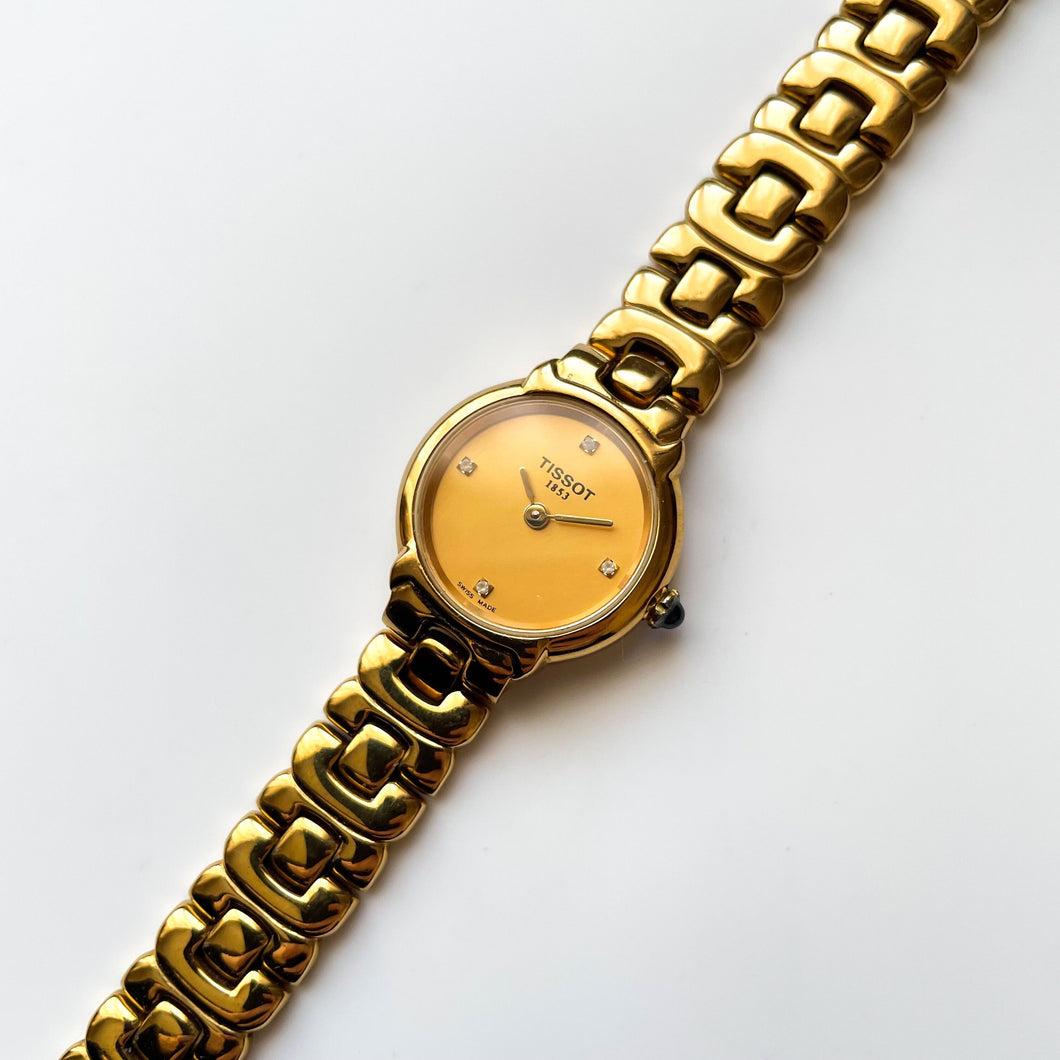 Ladies' Vintage Gold-Plated Tissot 1853 Quartz Watch