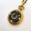 Vintage ' Caravelle (By Bulova) Pendant Watch with Mystery Dial