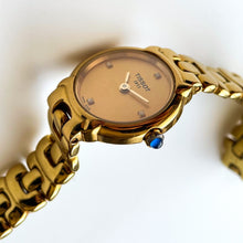 Load image into Gallery viewer, Ladies&#39; Vintage Gold-Plated Tissot 1853 Quartz Watch
