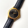 Vintage Gents/ Movado Museum Quartz Watch With  Leather Strap