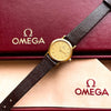 Vintage Tiny 1980s Omega De Ville Vintage Quartz Watch