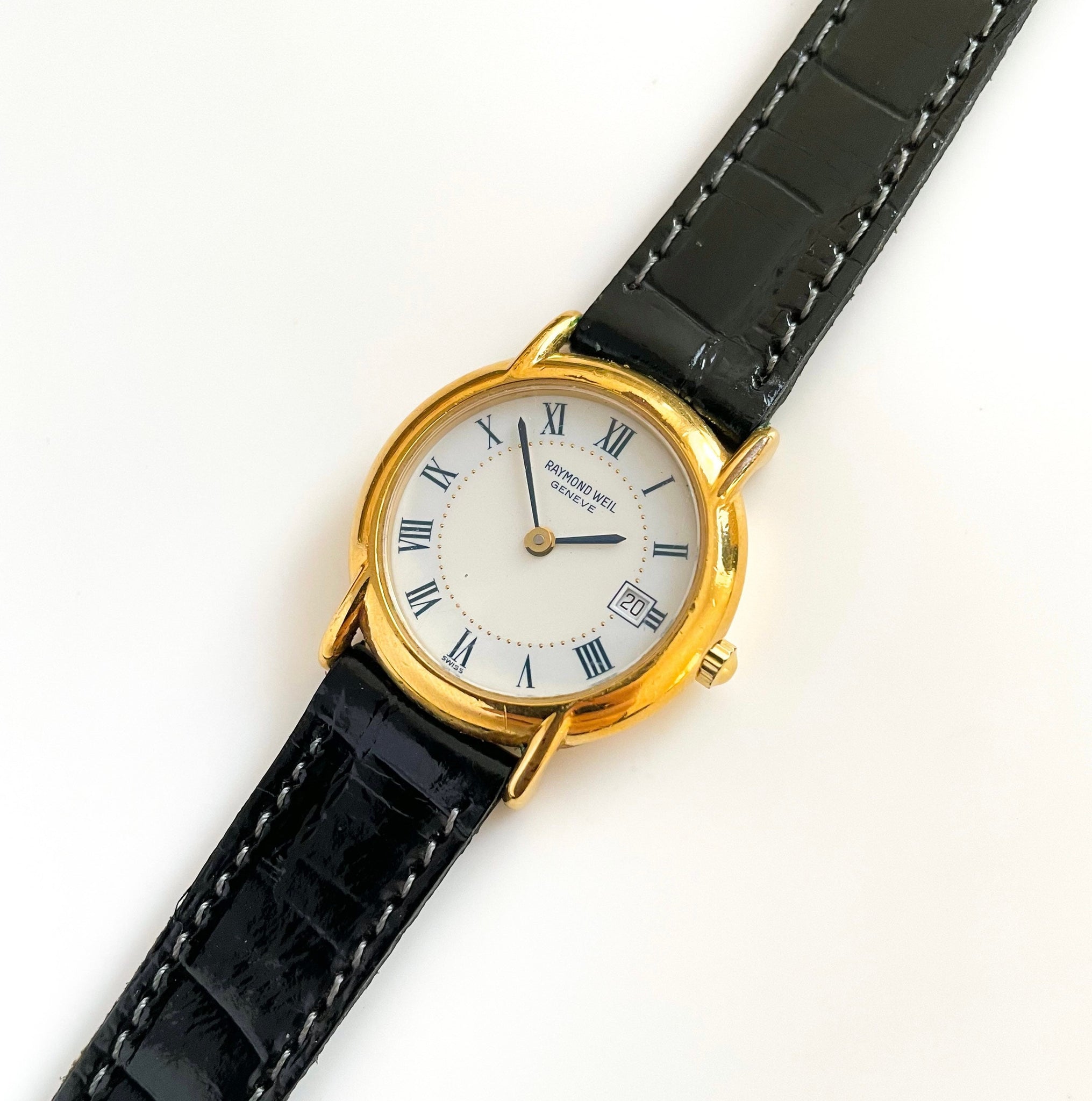 Raymond Weil 5839 18k GP Women's Watch in Excellent