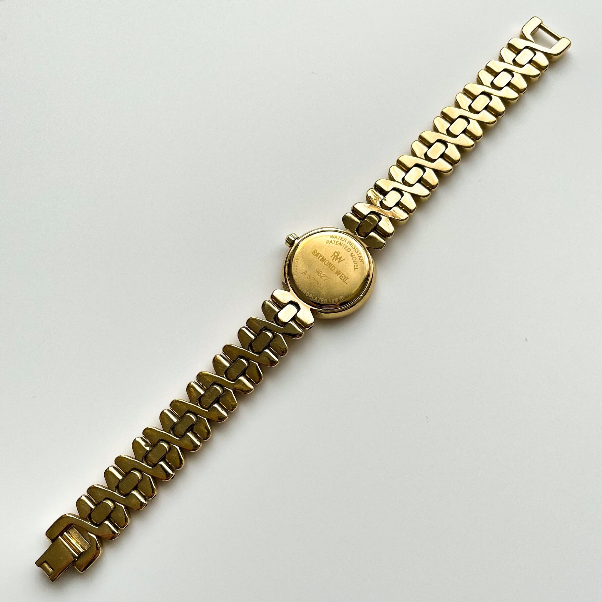 Vintage Gold-Plated Raymond Weil Quartz Watch – Finchley Watches
