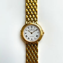 Load image into Gallery viewer, Vintage Ladies&#39; 1990s Gold-Plated Universal Gen‚àö¬Æve Country-Club Quartz Watch

