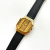 Vintage 80s Raymond Weil Quartz Watch With Octagon Dial