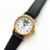 Vintage Rare 90s Raymond Weil Moon Phase Quartz Watch