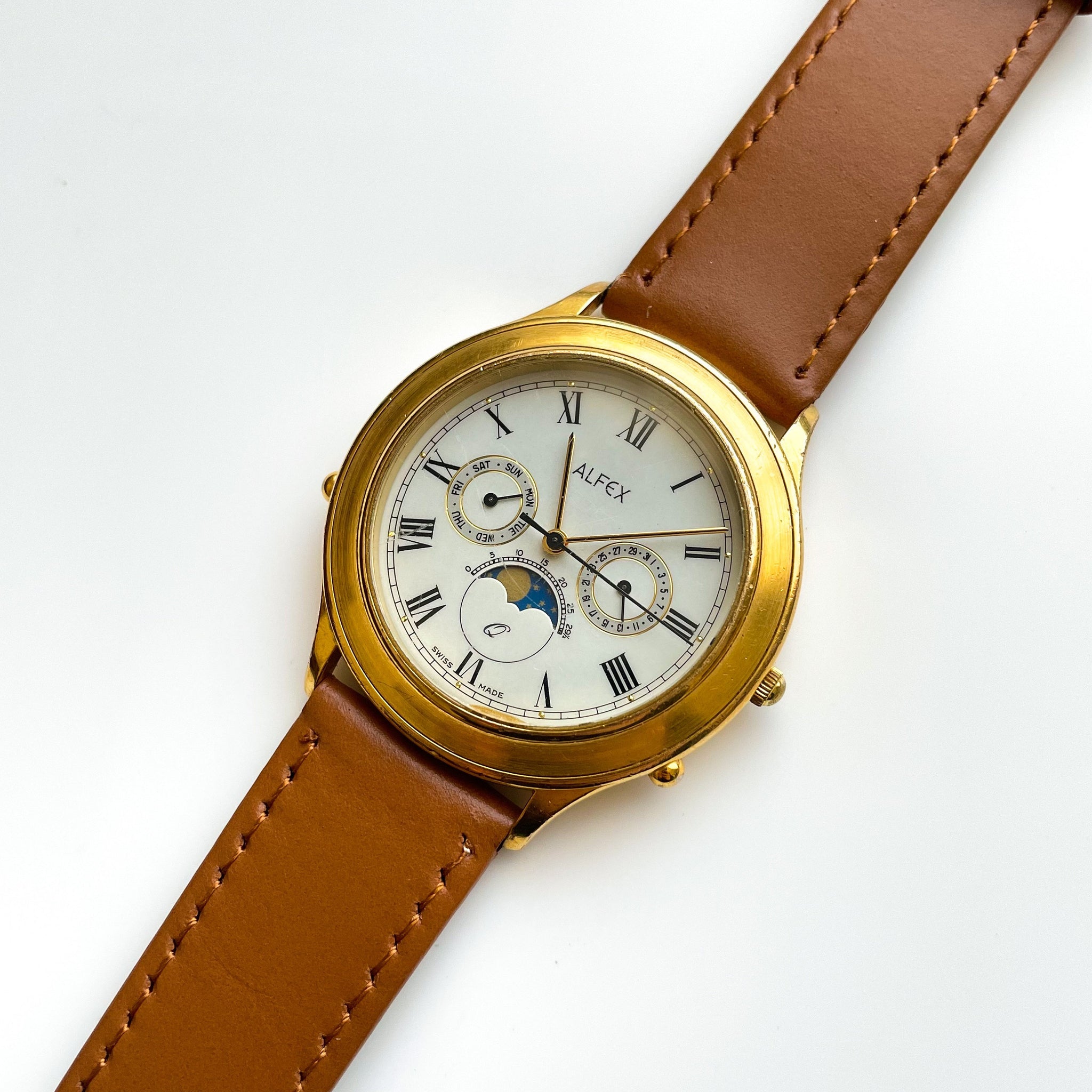 Alfex moonphase watch best sale