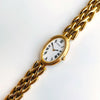 Vintage Thin 1990s Gold-Plated Seiko Quartz Watch