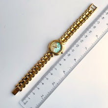 Load image into Gallery viewer, Ladies&#39; Vintage 90s Gold-Plated Fendi Quartz Watch
