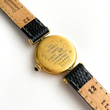 Load image into Gallery viewer, Cartier Must Colis‚àö¬©e Vermeil - Gold-Plated Silver 925 with Beige Dial

