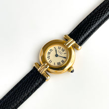 Load image into Gallery viewer, Cartier Must Colis‚àö¬©e Vermeil - Gold-Plated Silver 925 with Beige Dial
