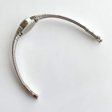 Load image into Gallery viewer, 1970s Seiko Rainbow Mechanical Silver-Tone Watch
