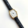 Ladies' 80s Raymond Weil Quartz Watch - White Dial, Leather Strap