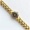 Rare Vintage 1993 Gold-Plated Ladies' Seiko Quartz Watch With Diamond