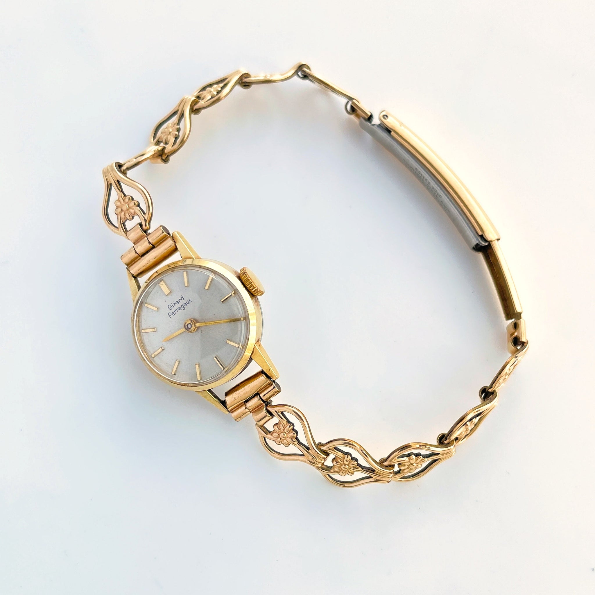 Elegant Gold Filled Girard Perregaux Women\'s Watch Vintage Girard Perregaux ladies watch (Price - P3,999  main image 2