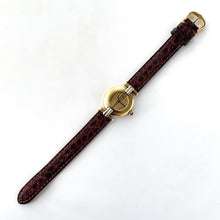 Load image into Gallery viewer, Cartier Must Colis√©e Vermeil - Gold-Plated Silver 925 with Gold Dial - Boxed
