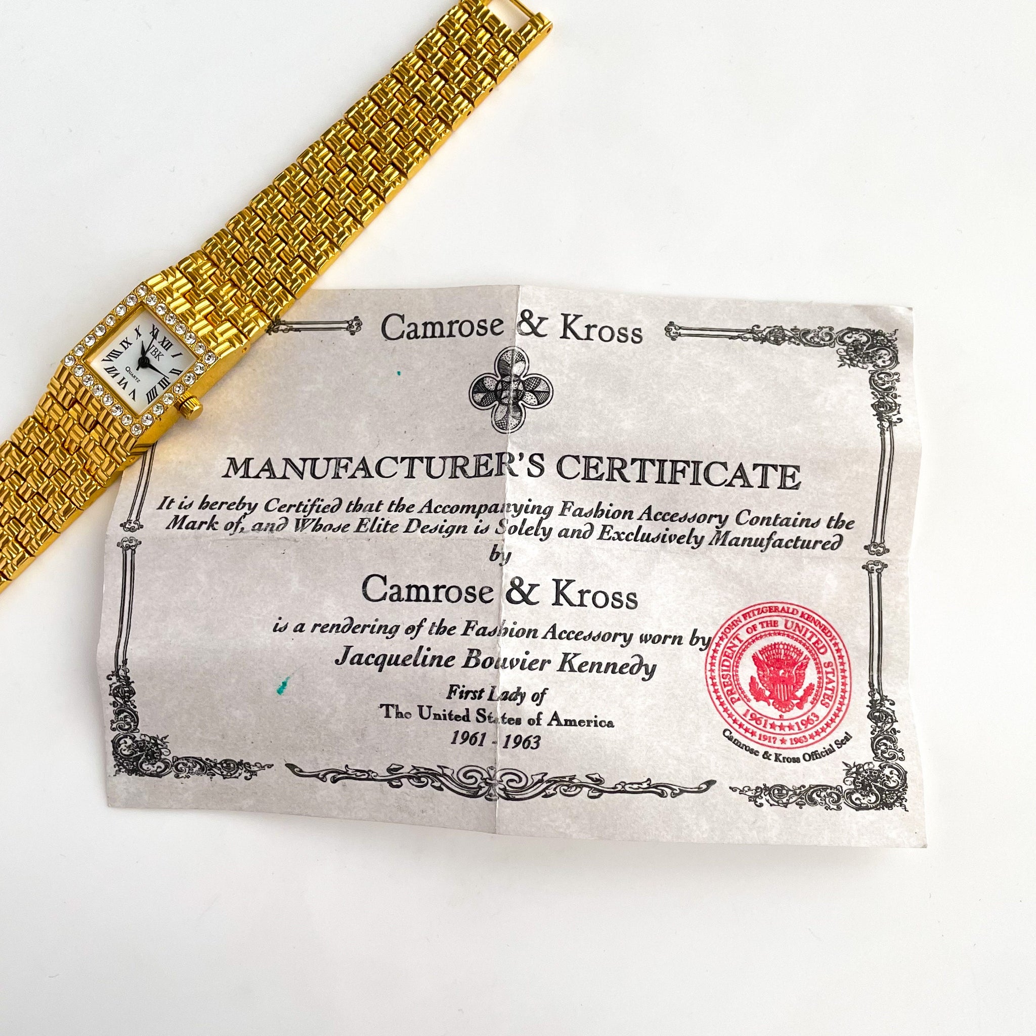 Camrose & kross 2025 watch