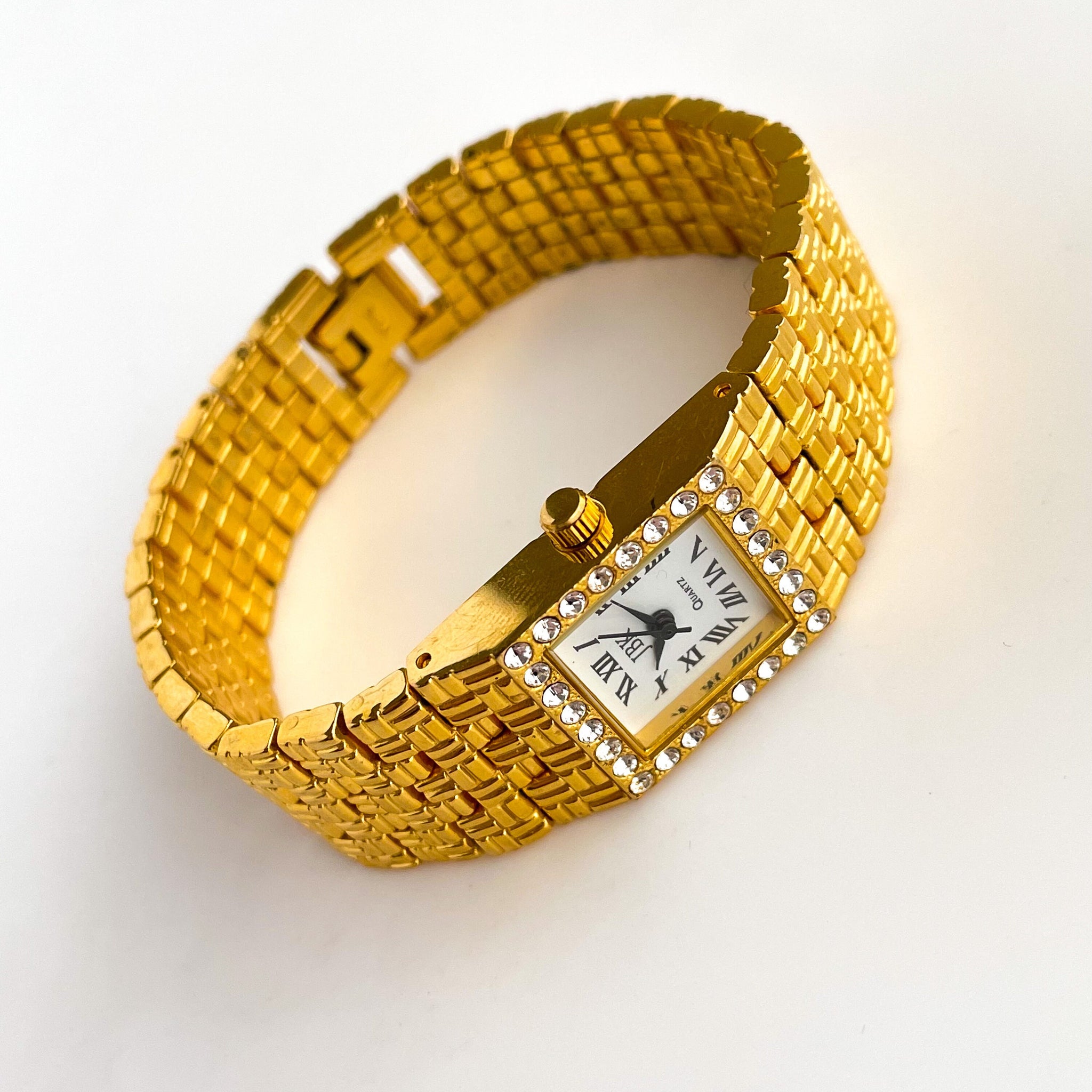 Camrose Kross JBK Collection Jackie Kennedy Vintage 24k Gold Plated Finchley Watches