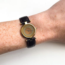 Load image into Gallery viewer, Vintage Ladies&#39; Cartier Must Colis√©e Vermeil - Gold-Plated Silver 925 with Three Tone Dial
