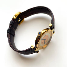 Load image into Gallery viewer, Vintage Ladies&#39; Cartier Must Colis√©e Vermeil - Gold-Plated Silver 925 with Three Tone Dial
