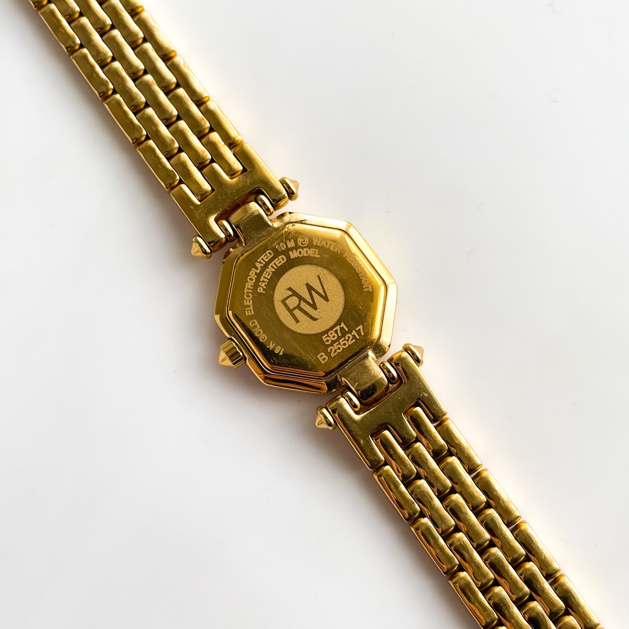 Quartz watches Raymond Weil Geneve 18K GOLD Electroplated